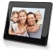Coby DP843 8-Inch Digital Picture Frame (Black)