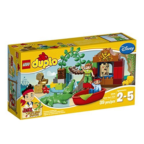 LEGO DUPLO Jake Peter Pan's Visit Building Set 10526 by LEGO DUPLO Jake