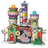 Department 56 North Pole Yummy Gummy Gumdrop Factory