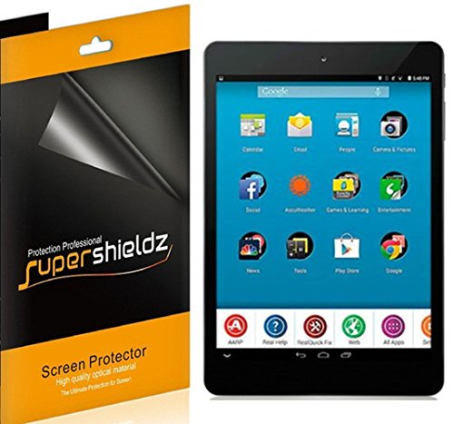 [3-Pack] SUPERSHIELDZ- Anti-Glare & Anti-Fingerprint (Matte) Screen Protector Shield For RealPad by AARP 7.85