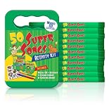 12 Pack Kids Party Favor Super Songs CD (Packaged in carrying case with Stickers, Crayons and Coloring Book)