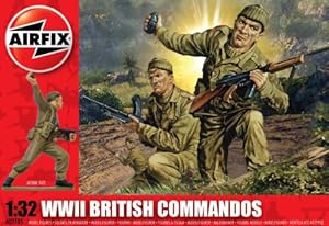 Airfix A02705 - Commando britannico
