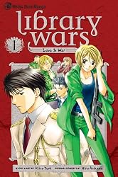 Library Wars: Love & War, Vol. 1
