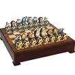 Heirloom Chess Set Freshwater vs Saltwater Fish