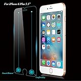[Newest Innovative Rewarding] QPAU Smart iPhone 6S Plus Tempered Glass Screen Protector with Invisible [Return Key] & [Confirm Key] for Apple iPhone 6/6S Plus 5.5 Inch
