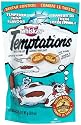 Whiskas Temptations Tempting Tuna Flavour Treats for Cats, 3-Ounce Pouches (Pack of 12)