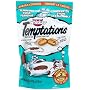 Whiskas Temptations Tempting Tuna Flavour Treats for Cats, 3-Ounce Pouches (Pack of 12)