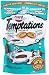 Whiskas Temptations Tempting Tuna Flavour Treats for Cats, 3-Ounce Pouches (Pack of 12)