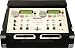 Odyssey CMX11P Carpeted 11 Space 19 Rack Mountable Mixer Case With Recessed Hardware