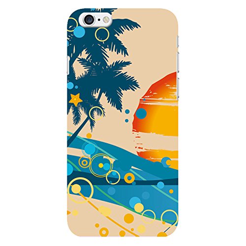 スマホケース TPU プリント 多機種対応 パターンC (cw-1193)Galaxy S5 SC-04F 専用 カバー ソフト ヤシの木 palm tree UVプリント ケース wn-0622131-wyの表紙