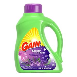 Gain Liquid Detergent With Freshlock