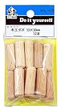 WAKI  木工ダボ 10X30mm ML676