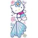RoomMates RMK1083GM Hello Kitty Peel & Stick Giant Wall Decal