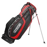 OGIO Helios Ultralite Stand Bag (Red)