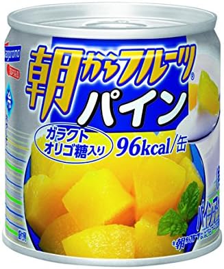 Fruit Pine 190gX4 cans from morning robe (4085)