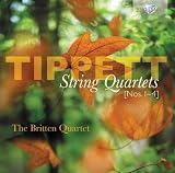 Tippett: String Quartets 1-4