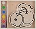 Generic Fruits Painting Set - 5 Pieces RS.299.00