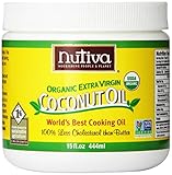 Nutiva Organic Virgin Coconut Oil, 15 Ounce