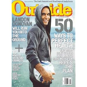 Outside