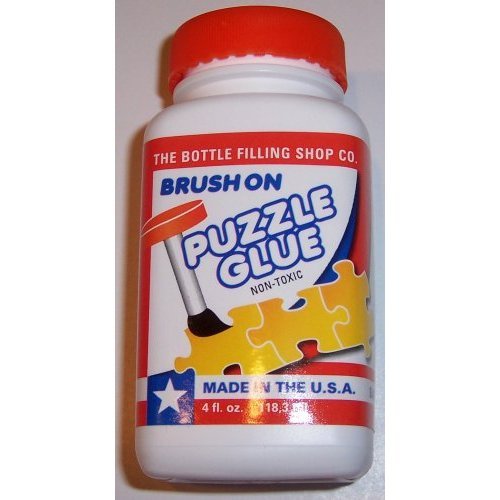 Brush On Puzzle Glue for Jigsaw Puzzles