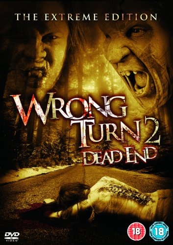 Childrens Toyshop  DVD : Wrong Turn 2: Dead End - Extreme Edition (Uncut) [2007]