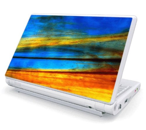 Sunset Decorative Skin Cover Decal Sticker for Asus Eee PC 700 / Surf Netbook Laptop Notebook