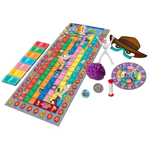 Imagen 1 de Phineas & Ferb 104 Días de vacaciones - Juego de mesa