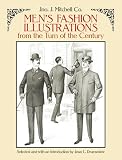 Men's Fashion Illustrations from the Turn of the Century (Dover Fashion and Costumes)