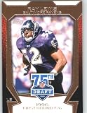 2010 Topps Draft 75th Anniversary #75DA-2 Ray Lewis - Baltimore Ravens (Football Cards)
