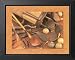 Vintage Old Wood Golf Club Memorabilia Photo Picture Framed Art Print