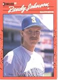 1990 Donruss # 379 Randy Johnson Seattle Mariners Baseball Card
