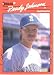 1990 Donruss # 379 Randy Johnson Seattle Mariners Baseball Card