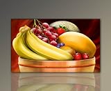 Des images FANTASTIQUES! Image xxl, bon marchés et modernes (Exotic_Fruits_1-1-60x100cm) Images décoratives, avec cadre sur châssis. Grand dans le shop en ligne. Belle press dŽart sur écran original comme image décorative avec cadre. Moins cher que des images à lŽhuile. Affiche, poster avec cadre. Picture Typ (Fruit Bowl fruits vitamines Jus cuisine) 100% fabriquée en Allemagne. Image du produit