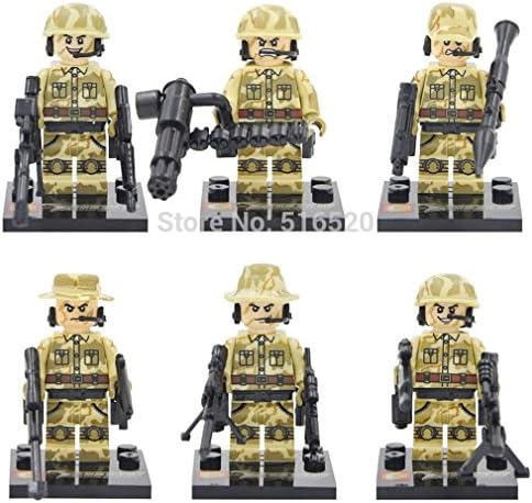 Guard Against Terrorism SWAT Team Police Officer Tactical Unit Military Minifigures Weapon DIY Assemble Gift Building Blocks Toy