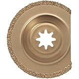 Fein 63502118016 2-1/2-Inch Segmented Carbide Grout Removal Blade
