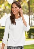 Lace-trim Tee
