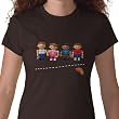 Rick & Steve: Cast Tee - Womens