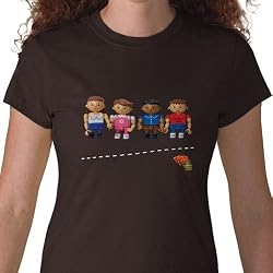 Rick & Steve: Cast Tee - Womens