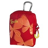 Trendy photo case made of nylon with coloured imprints - Co