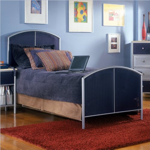 Hillsdale Furniture 1177BTR Universal Bed Silver