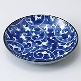 外削り江戸唐草取皿 5個組 【美濃焼 和皿】