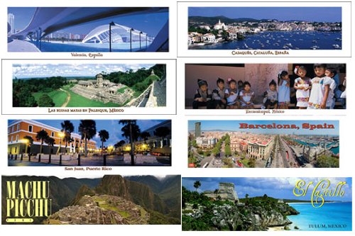 Spanish Panoramic Posters