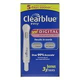 Clearblue Easy Digital Pregnancy Test - 3 pk.