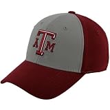 Top of the World Texas A&M Aggies Two Tone Brushback 1Fit Hat