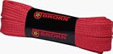 BROKN SHOE LACE single set RED flat by BLIND