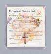 Rememberence / Recuerdos - Wedding - Boda -2 and 1/2"x3" Plastic Case - Card - Finger Rosary