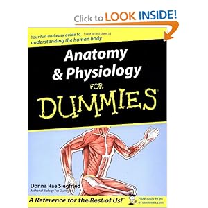 Click here to buy Anatomy and Physiology for Dummies by Donna Rae Siegfried.