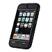 Otterbox Defender Series iPod Touch 2G & 3G Outer Crystal, Inner Silicone Case - Black