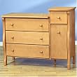 Ellis Nursery Organizer in Honey Finish By Simplicity For Children