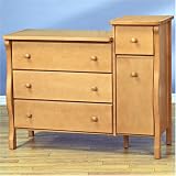 Ellis Nursery Organizer in Honey Finish By Simplicity For Children